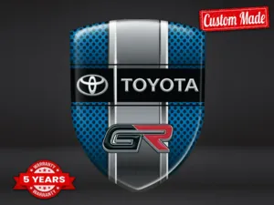Toyota Pegatinas Pro Máximo Resistente Rendimiento Elegante